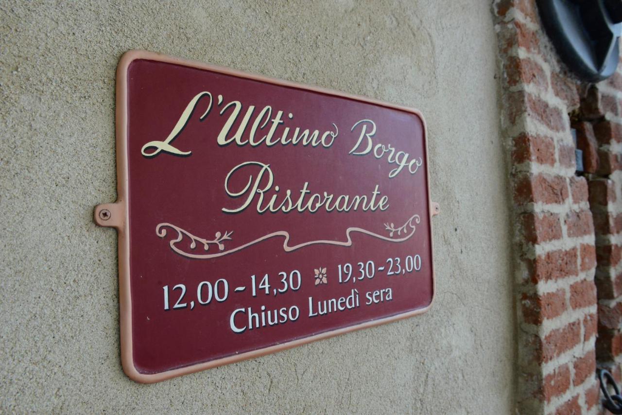 سيتيمو تورينيزي Hotel Ultimo Borgo المظهر الخارجي الصورة